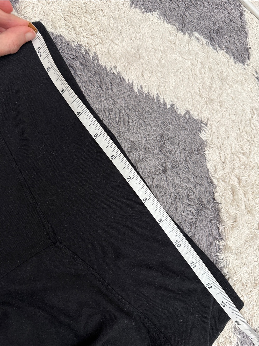 Balance Collection Black straight leg Leggings size small - Picture 8 of 9